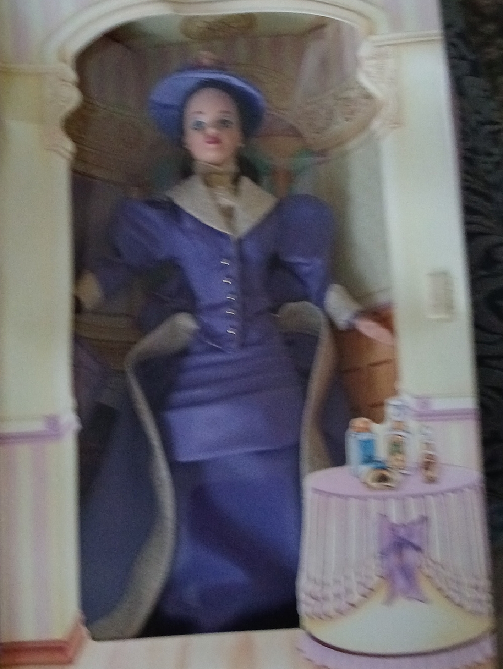 Collectible Avon Historical Biography Panel